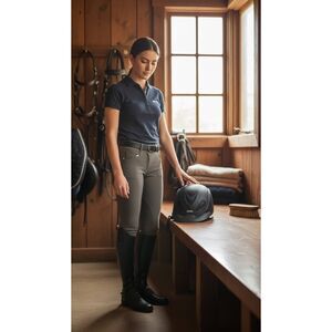Troxel equestrian helmet